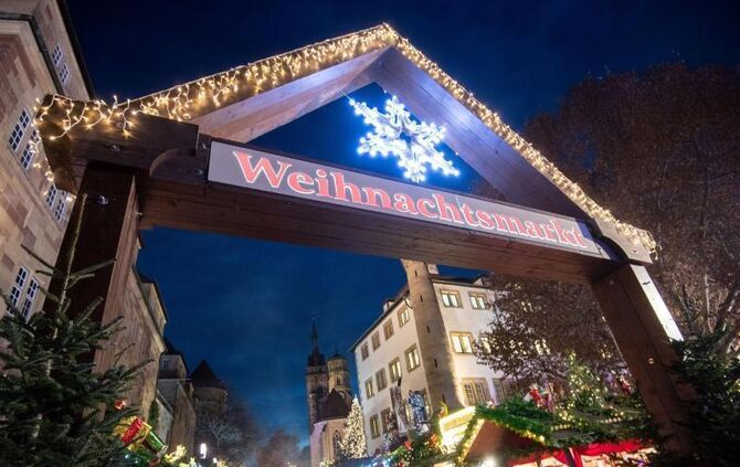 Weihnachtsmarkt Stuttgart