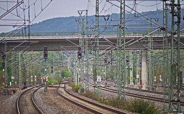 S-Bahn Schienen Bahn_0
