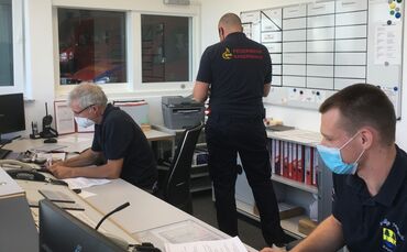 Feuerwehr Übung Kaisersbach