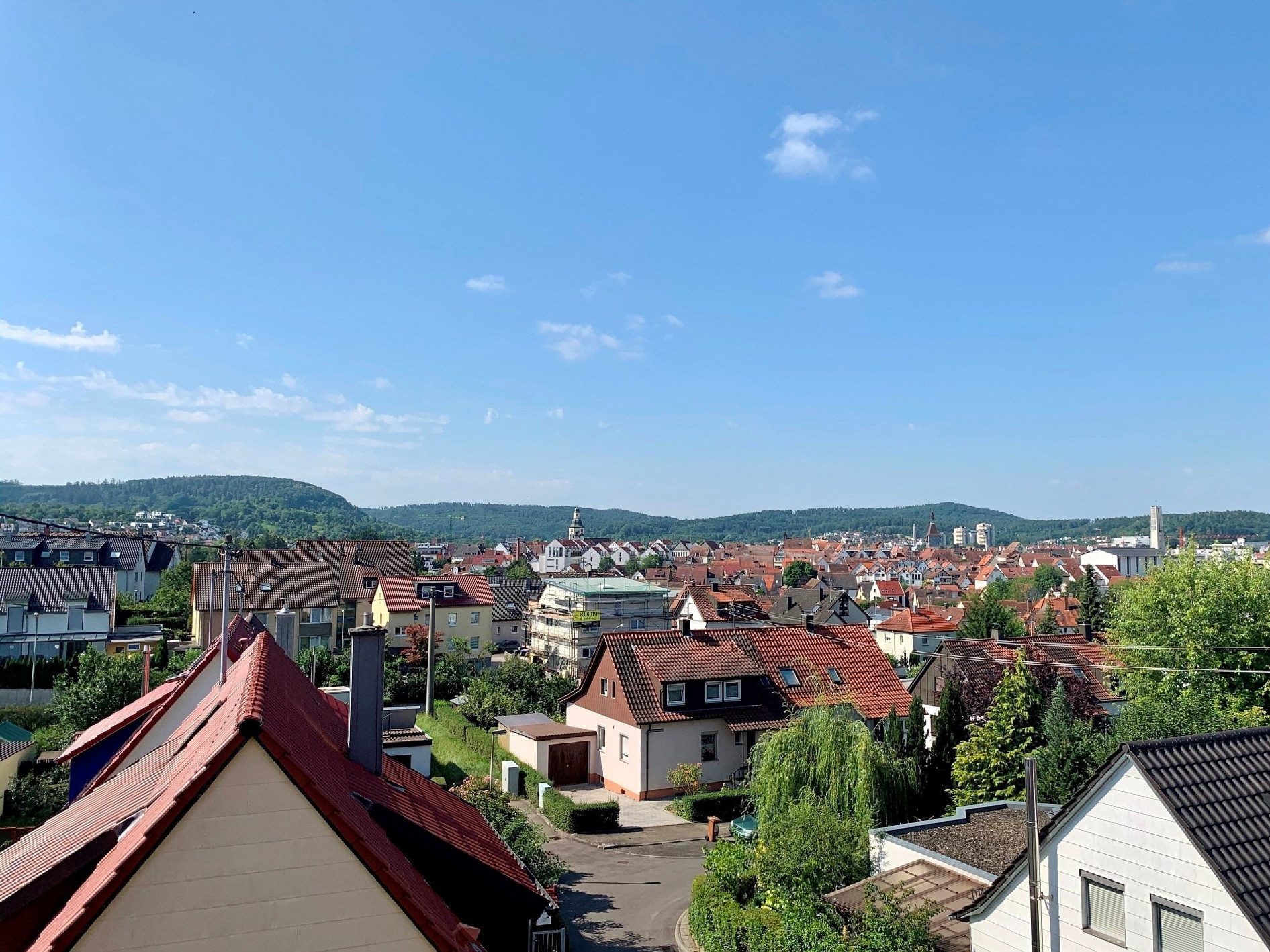 Wohnen über den Dächern von Winnenden! Firmenporträts