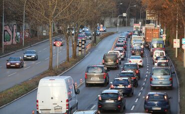 Diesel Fahrverbot Fahrverbote B 14 Neckartor Stuttgart_0