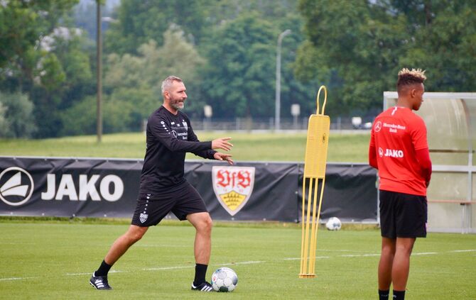 Vormittagseinheit VfB-Trainingslager in St. Gallen_08.07.2019_23