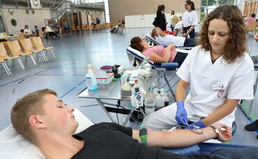 Blut Spenden Schorndorf Weiler DRK_0