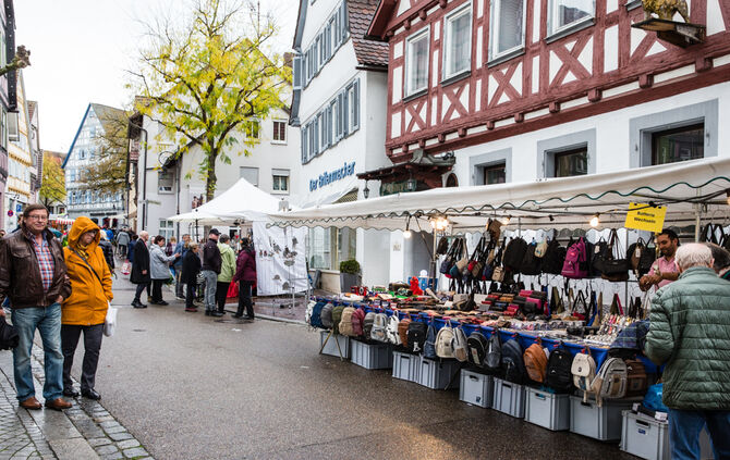 Verwunderlich Martinimarkt Waiblingen 2022 Bild