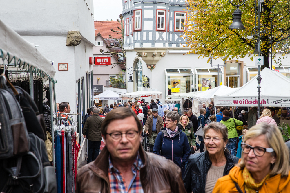 Verwunderlich Martinimarkt Waiblingen 2022 Bild