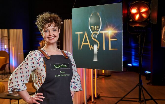 Titel: The Taste; Staffel: 8; Folge: 2; Person: Sabrina; Copyright: SAT.1/Jens Hartmann; Fotograf: Jens Hartmann; Bildredakteur: Clarissa Schreiner; Dateiname: 2024990.jpg; Rechtehinweis: Dieses Bild darf bis eine Woche nach Ausstrahlung honorarfrei fuer