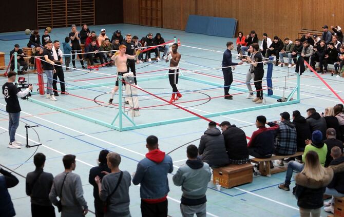 Boxkampf Waiblingen_1