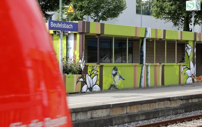 S-Bahn-Haltestelle Beutelsbach