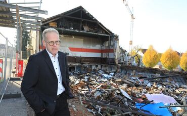 Brand Löwenkeller Schorndorf Ruine_0