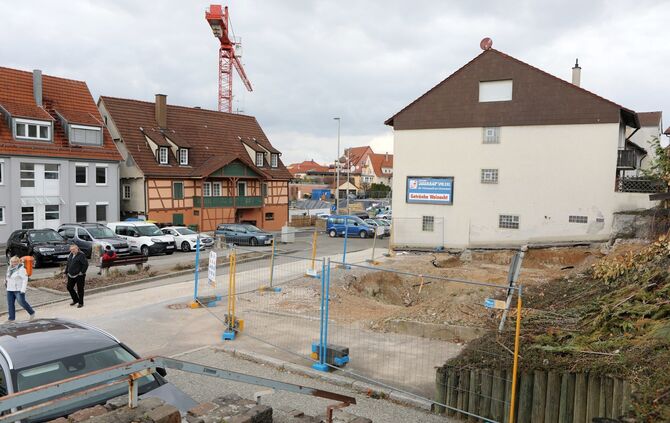 Winnenden Holzmarkt Holzmarktplatz_0