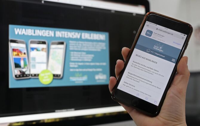 Waiblingen App Bürgerbüro digital_0