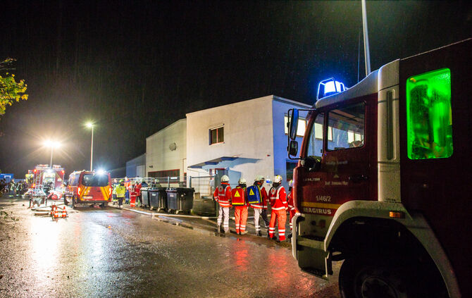 Brand in Gemeinschaftsunterkunft - Bild 01_2