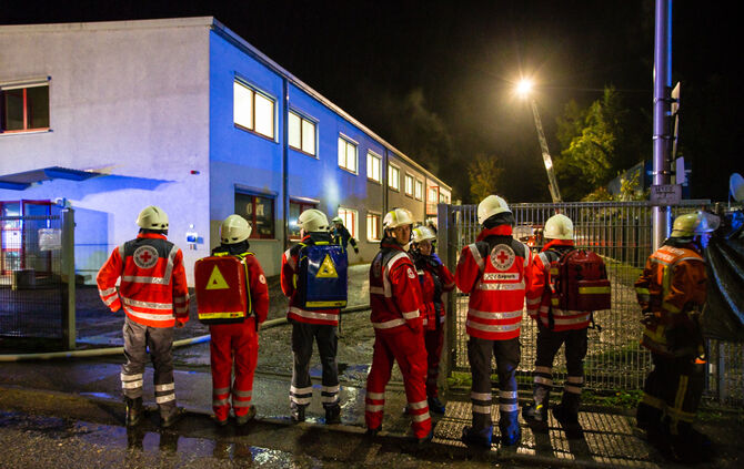 Brand in Gemeinschaftsunterkunft - Bild 11_10