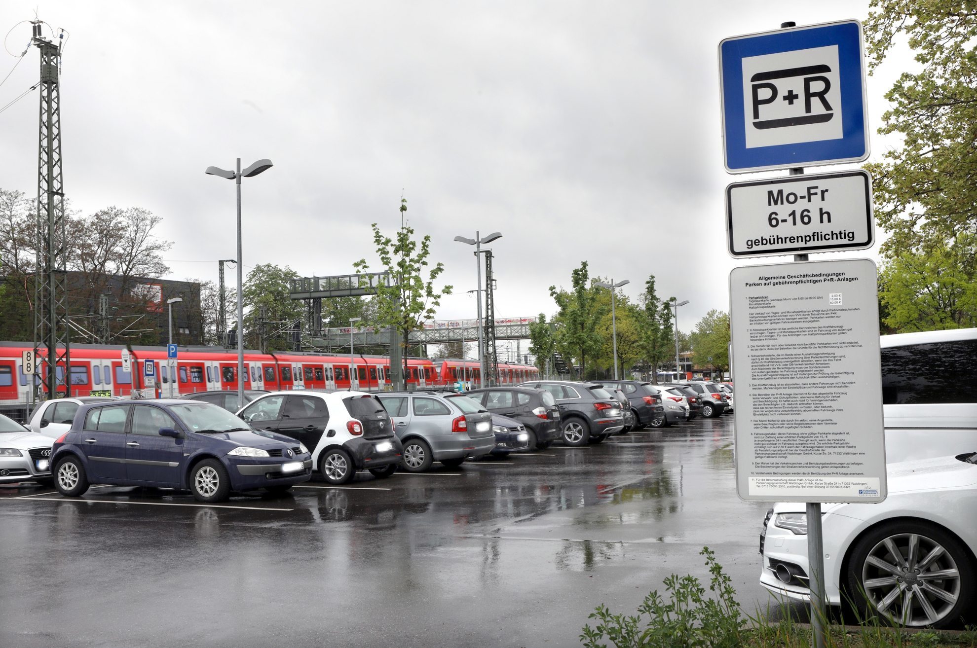 P R Parkplatz Herford Ost