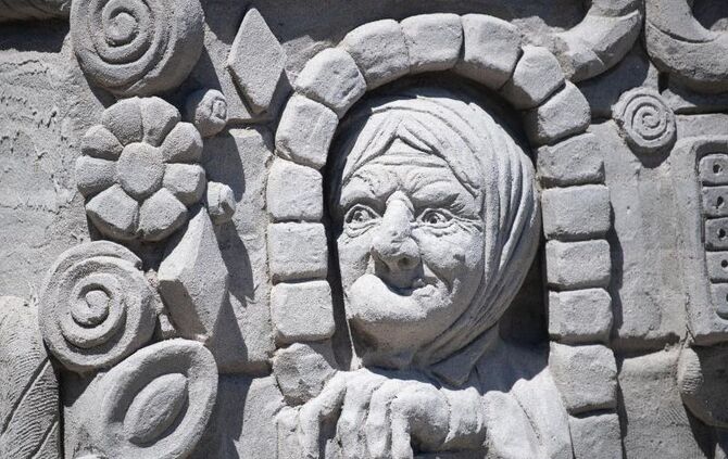 "Sandkunst"-Ausstellung im Blühenden Barock