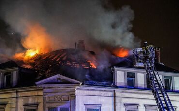 Esslingen: Dachstuhlbrand loest Grosseinsatz aus