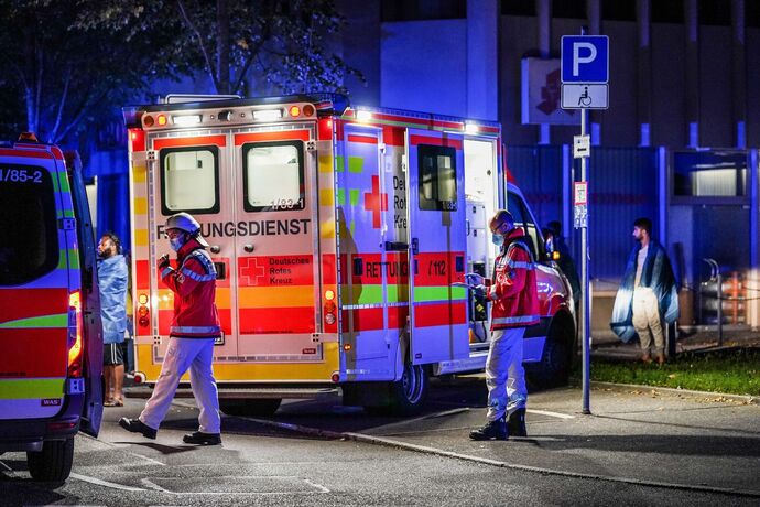 Esslingen: Dachstuhlbrand loest Grosseinsatz aus