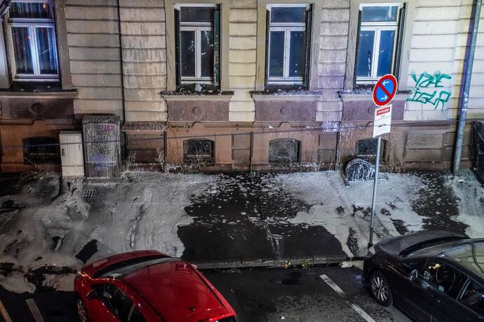 Esslingen: Dachstuhlbrand loest Grosseinsatz aus