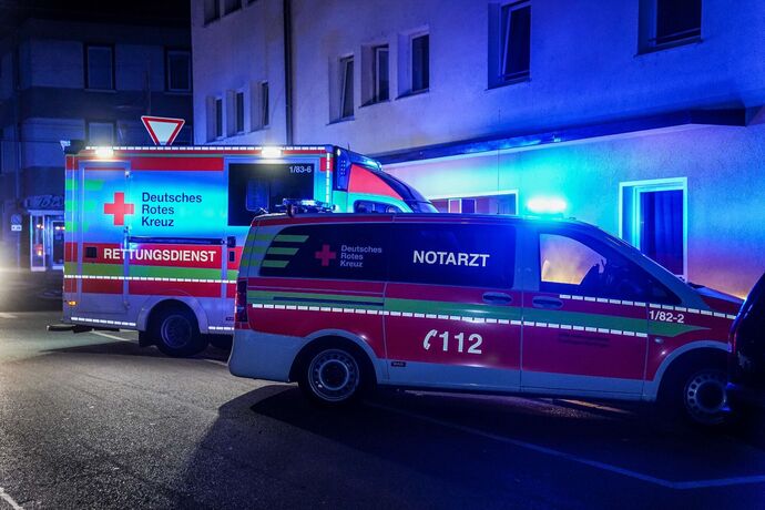 Esslingen: Dachstuhlbrand loest Grosseinsatz aus