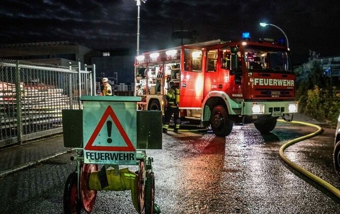 Containerbrand auf dem Gelände der Firma Bürkle - Bild 19_3