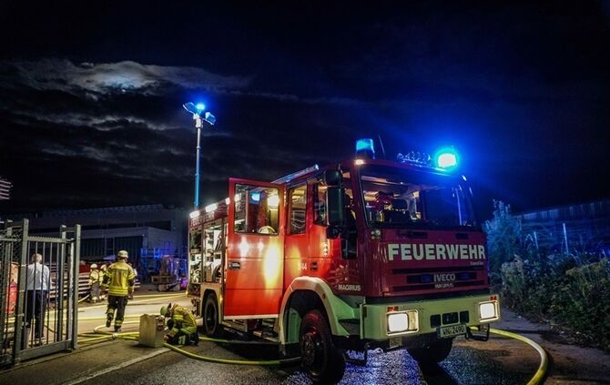 Containerbrand auf dem Gelände der Firma Bürkle - Bild 09_5