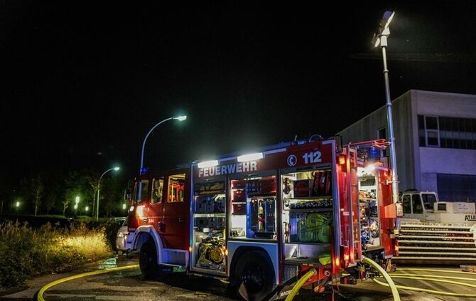 Containerbrand auf dem Gelände der Firma Bürkle - Bild 07_7