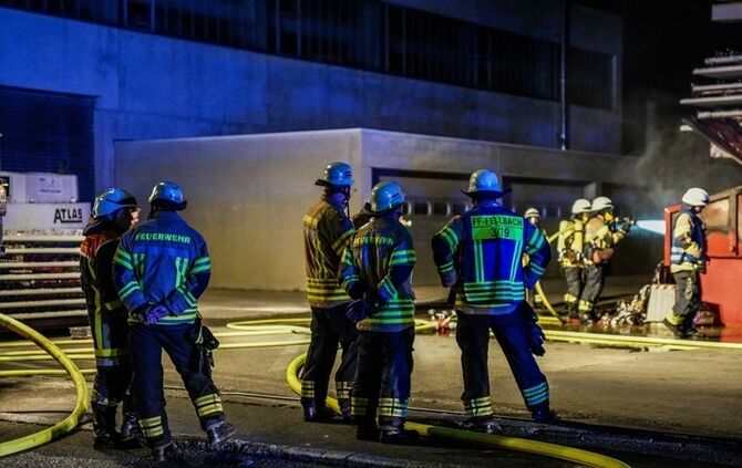 Containerbrand auf dem Gelände der Firma Bürkle - Bild 05_9