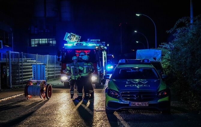 Containerbrand auf dem Gelände der Firma Bürkle - Bild 02_12