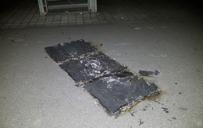 Brandstiftungsserie im Ort  - Bild 15_27