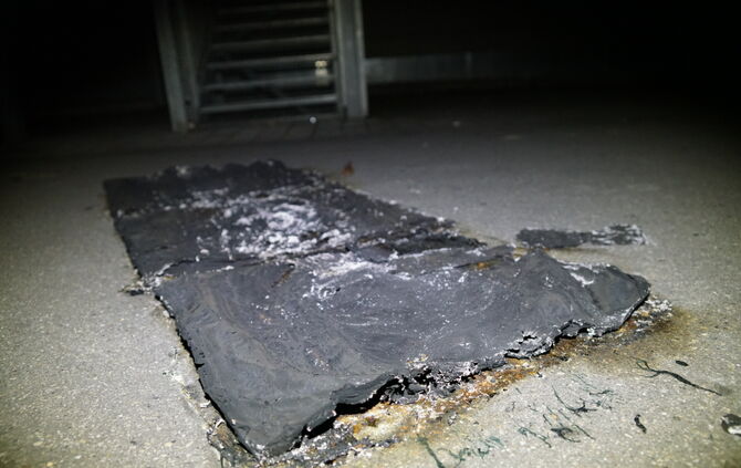 Brandstiftungsserie im Ort  - Bild 20_33