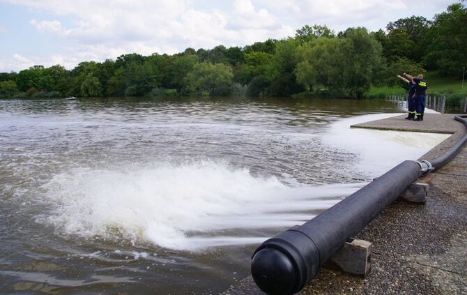 Stuttgart Hofen: Fischsterben am Max Eyth See_6