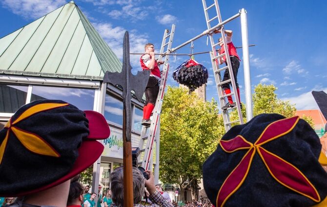 Kirbe Festakt, Weinstadt-Beutelsbach, 13.10.2019.