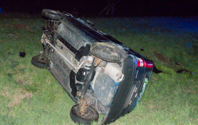 Unfall auf B29: Ein Fahrstreifen gesperrt - Bild 11_1