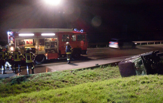 Unfall auf B29: Ein Fahrstreifen gesperrt - Bild 09_3