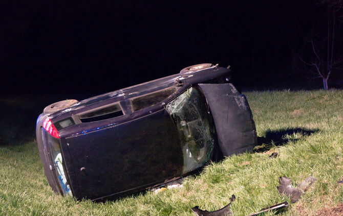 Unfall auf B29: Ein Fahrstreifen gesperrt - Bild 08_4