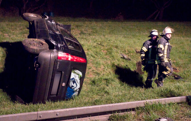 Unfall auf B29: Ein Fahrstreifen gesperrt - Bild 07_5