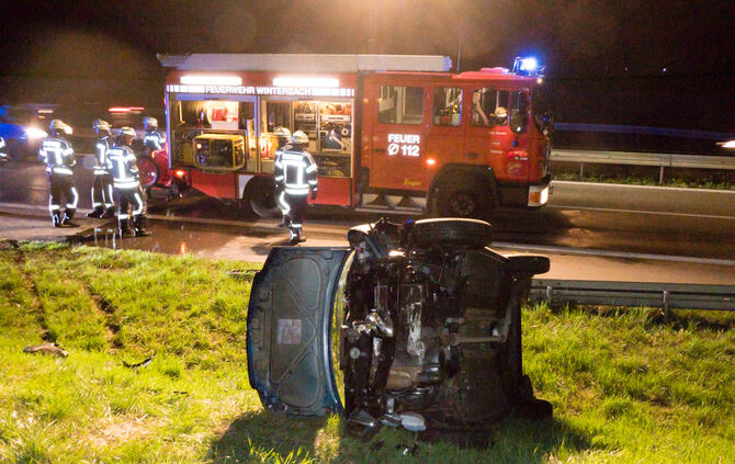 Unfall auf B29: Ein Fahrstreifen gesperrt - Bild 06_6
