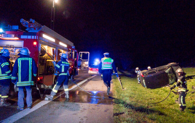 Unfall auf B29: Ein Fahrstreifen gesperrt - Bild 05_7