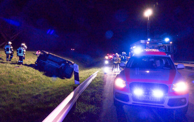 Unfall auf B29: Ein Fahrstreifen gesperrt - Bild 04_8