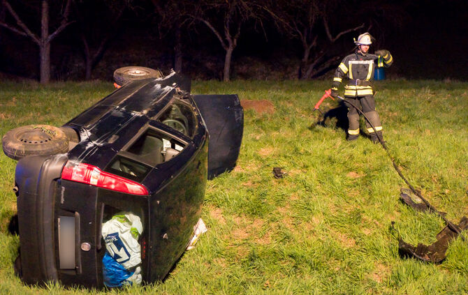 Unfall auf B29: Ein Fahrstreifen gesperrt - Bild 03_9