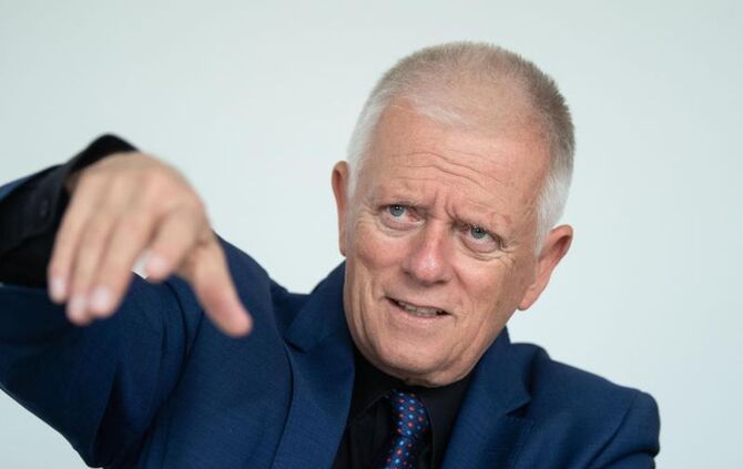 Stuttgarts Oberbürgermeister Fritz Kuhn