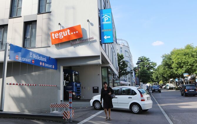 Warum Parken im Volksbank-Parkhaus teuer bleibt - Nachrichten aus ...