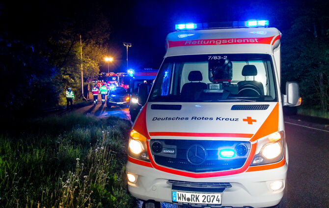 Mit Pkw in Bachbett - Zwei Verletzte - Bild 05_5