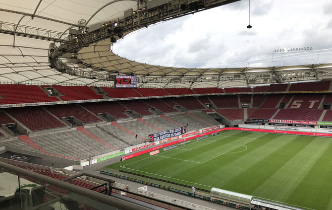 Kopie von Kopie von VfB Stadion Mercedes benz Arena Bundesliga