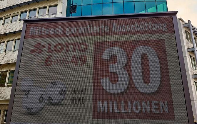 30 Millionen im Lotto-Jackpot