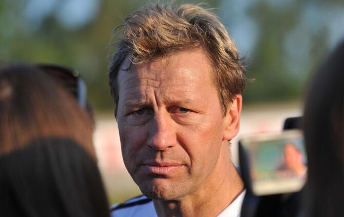 Der ehemalige Nationalspieler Guido Buchwald