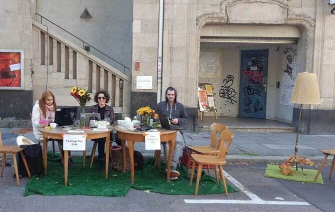 Parking Day Stuttgart 2019