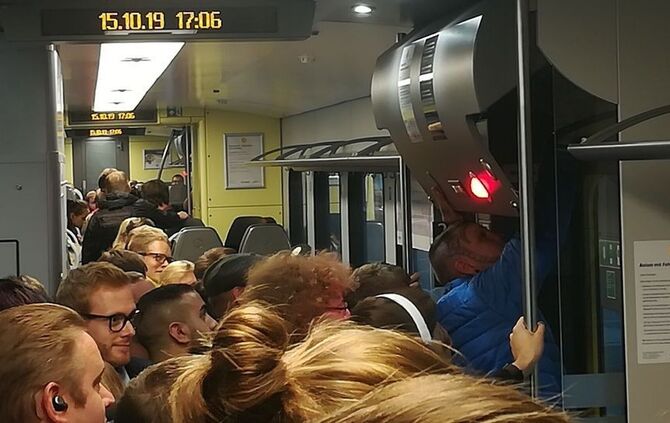 Irre Panne: Go-Ahead hat Übergewicht_0