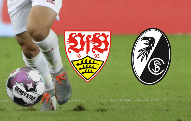 VfB Stuttgart gegen Hannover 96