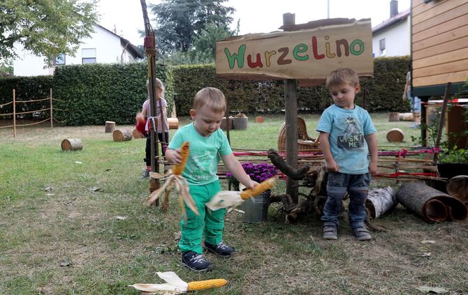 Waldkindergarten in Bittenfeld